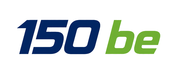 150 be লোগো